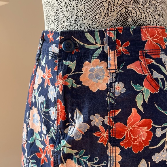 ST JOHNS BAY Floral Print Skort - Picture 5 of 6